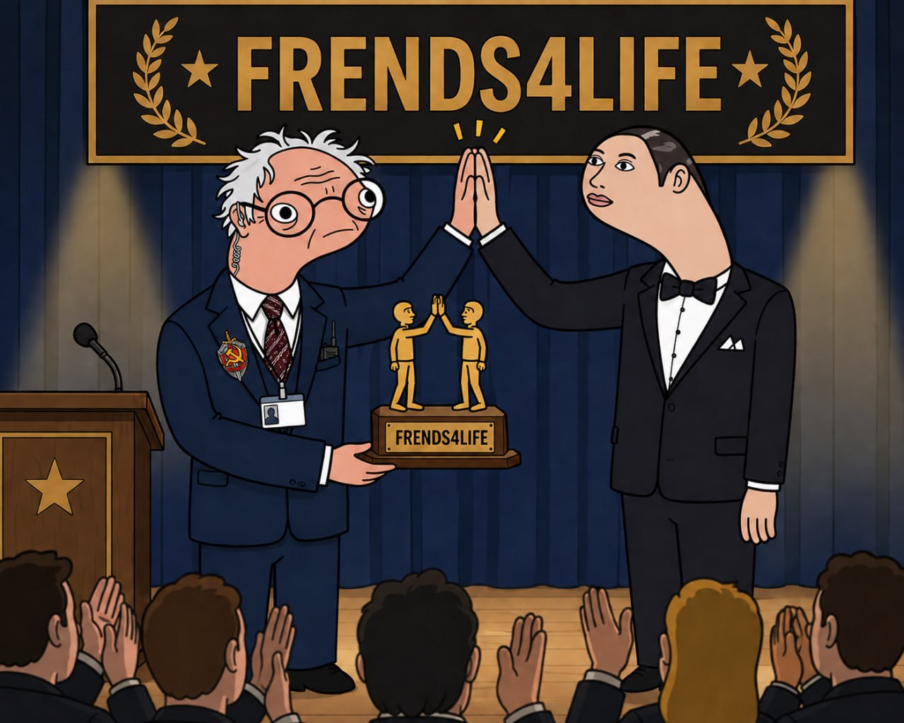 FRENDS4LIFE high five